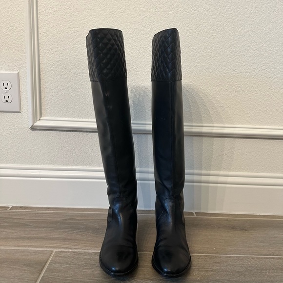 Vince Camuto Soreen Tall Leather Boots - Picture 7 of 10